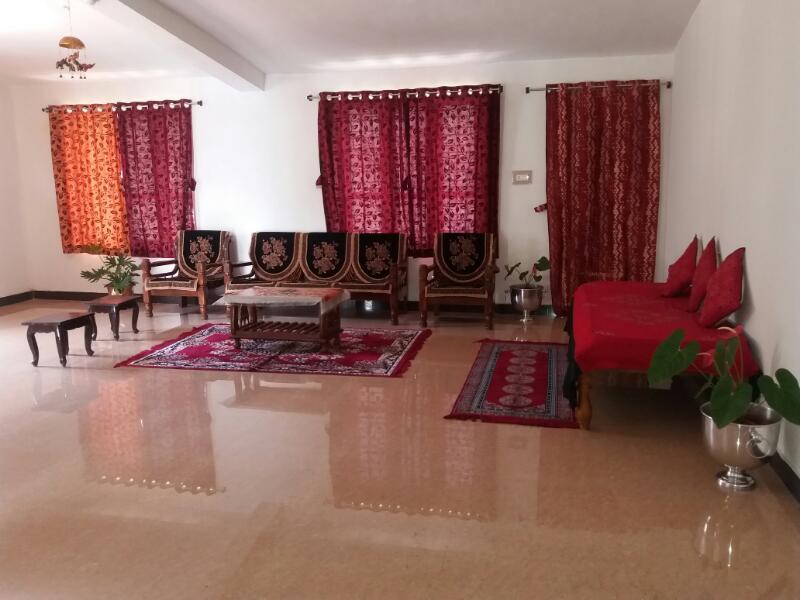 Hill Side Estate Apartment Madikeri Exterior photo